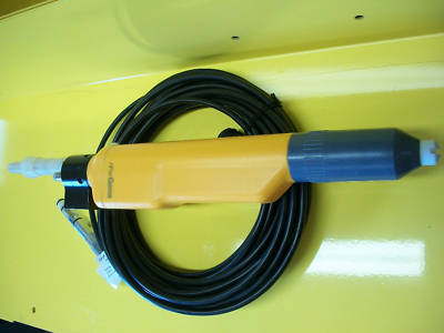 Powder coating equipment: gema optitronic and optiguns