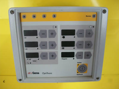 Powder coating equipment: gema optitronic and optiguns