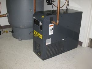 Sullair 1100E rotary screw air compressor 15HP