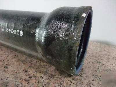 Tyler charlotte cast iron sewer drainage pipe 5 pieces