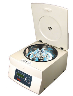 Unico powerspin hx with 6 place rotor centrifuge C822