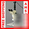 3.25X-90X ultimate led zoom microscope w/ usb pc camera
