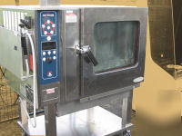 Alto sham combi ovens - two available - natural gas