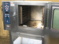 Alto sham combi ovens - two available - natural gas