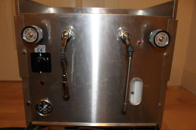 Astoria espresso steam machine - large 7QT capacity