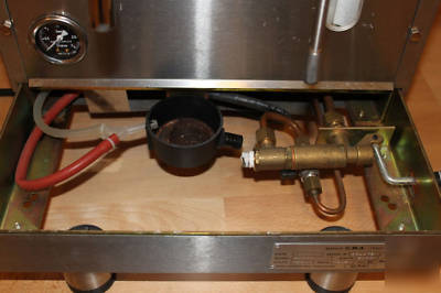 Astoria espresso steam machine - large 7QT capacity