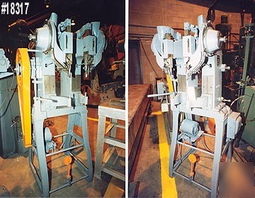Chicago automatic double head riveter (model 722)