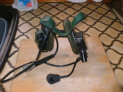 Clansman military lightweight headset tested v/g order