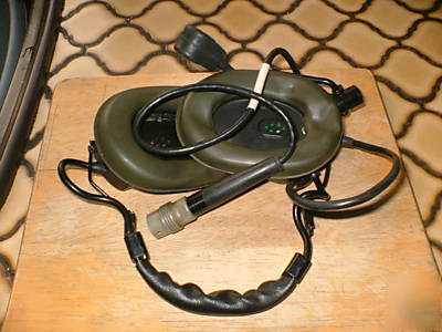 Clansman military lightweight headset tested v/g order
