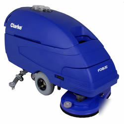 Clarker focus S28 walk behind auto scrubber