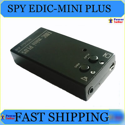 Edic-mini plus A9 1200H fresh idea - voice recorder spy