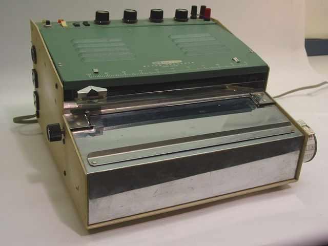 Heath eu-208 servo-recorder - collectors item 