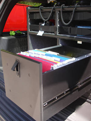 Incident command cabinet