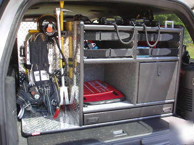 Incident command cabinet