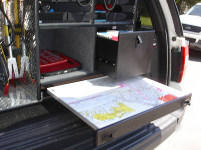 Incident command cabinet