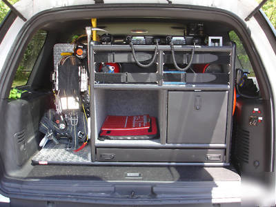 Incident command cabinet