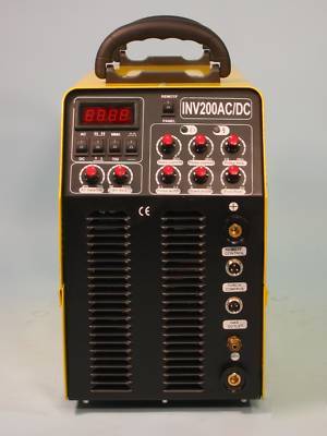 Invertiweld INV200 ac/dc tig welder 