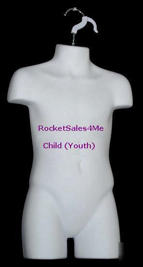 New child white mannequin manequin manniquin maniquin 