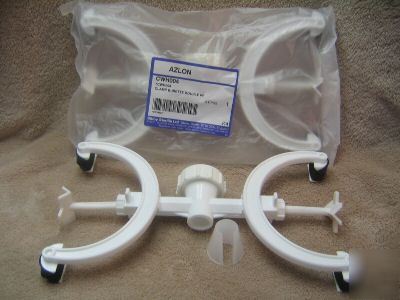 New double burette clamp / buret clamps / pp