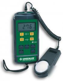 New greenlee 93-172 digital light meter 93172 