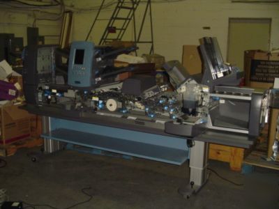 Pitney bowes fastpac DI950 folder inserter model F700 