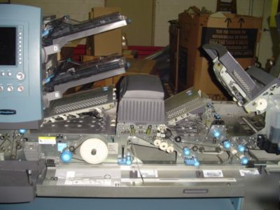 Pitney bowes fastpac DI950 folder inserter model F700 