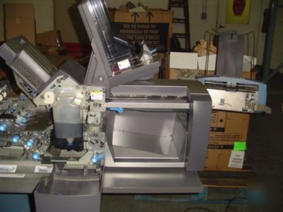Pitney bowes fastpac DI950 folder inserter model F700 