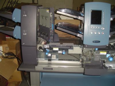 Pitney bowes fastpac DI950 folder inserter model F700 