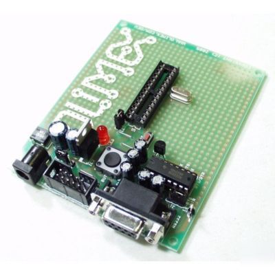 Sparkfun-olimex 28 pin avr development board dev-00029