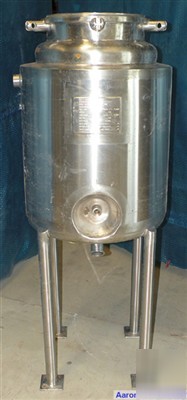 Used- northland stainless reactor, 26 gallon (100 liter
