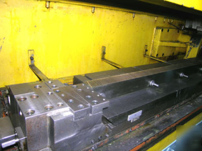 Ex-cell-o model 3251 hydraulic spline rolling machine