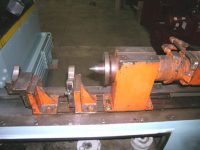 Ex-cell-o model 3251 hydraulic spline rolling machine