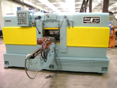 Ex-cell-o model 3251 hydraulic spline rolling machine