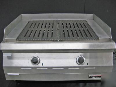 Garland charbroiler grill electric 30