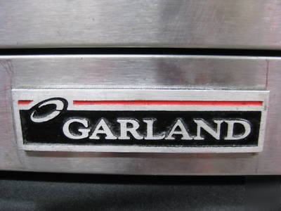 Garland charbroiler grill electric 30