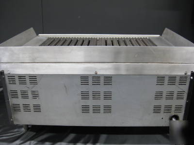 Garland charbroiler grill electric 30