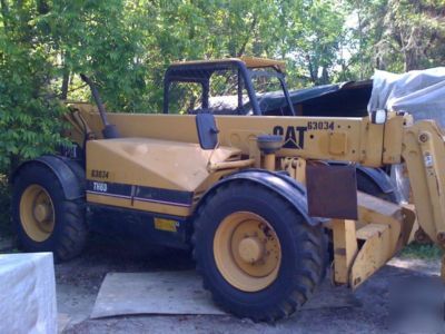 1998 caterpillar TH63 - low hours - forklift
