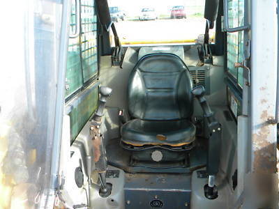 2002 gehl 7800 951 hours SL7800 2 speed heat & a/c