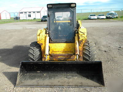 2002 gehl 7800 951 hours SL7800 2 speed heat & a/c