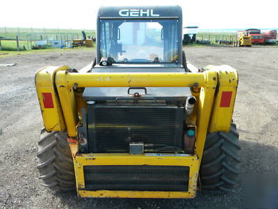 2002 gehl 7800 951 hours SL7800 2 speed heat & a/c