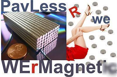 25000 neodymium super strong disc magnets 1/8
