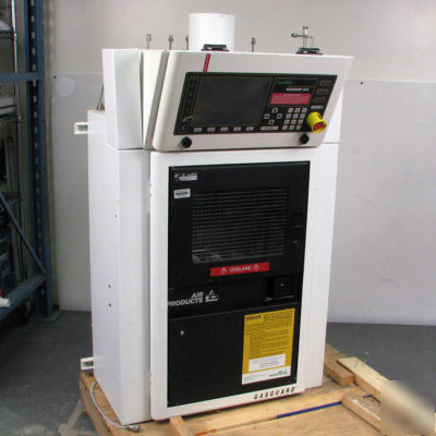 Air products gasguard AP3 hydrogen distribution gas box