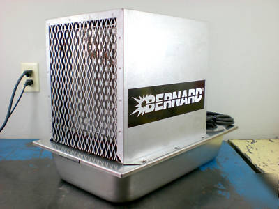 Bernard 3500SS welding cooler mig tig weld cooler 115 v