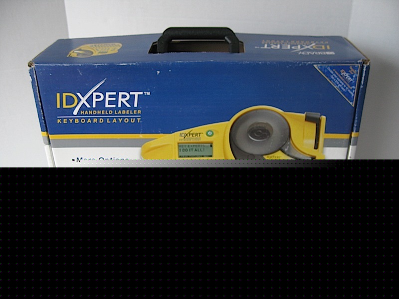 Brady idxpert handheld labeler keyboard layout (used)