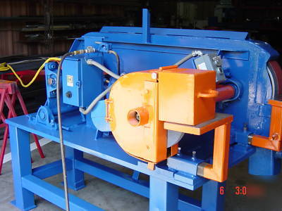 Custom built hi- production belt grinder/ sander