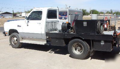 D300 3X3 lincoln welder truck mounted buy either/both