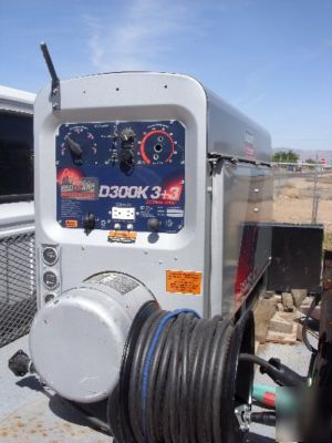 D300 3X3 lincoln welder truck mounted buy either/both