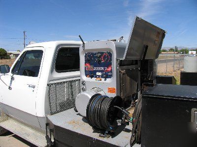 D300 3X3 lincoln welder truck mounted buy either/both