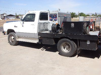 D300 3X3 lincoln welder truck mounted buy either/both