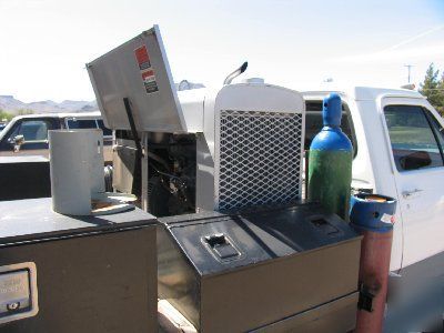 D300 3X3 lincoln welder truck mounted buy either/both